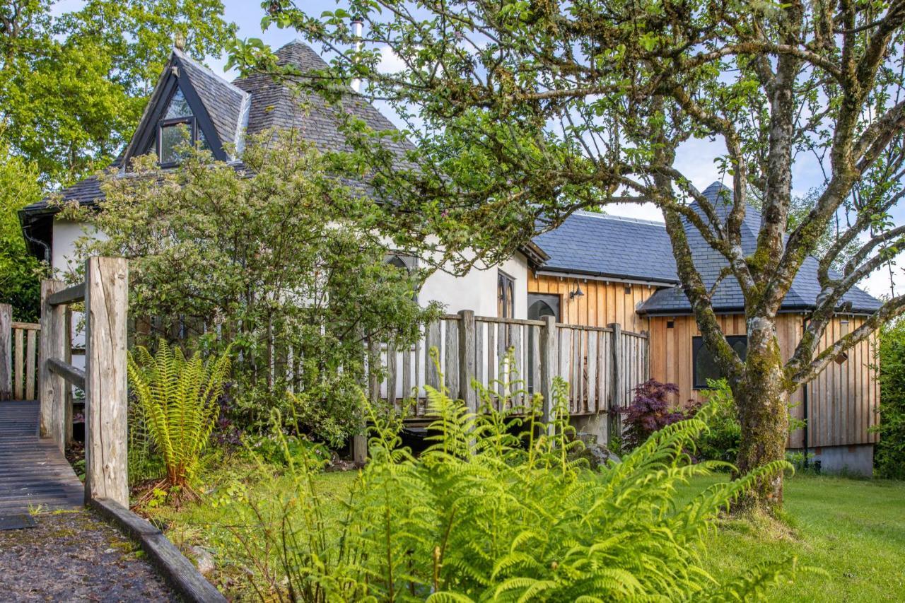 Kinlochlaich Tree House Villa Appin Exterior photo