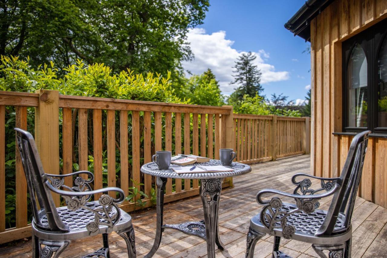 Kinlochlaich Tree House Villa Appin Exterior photo